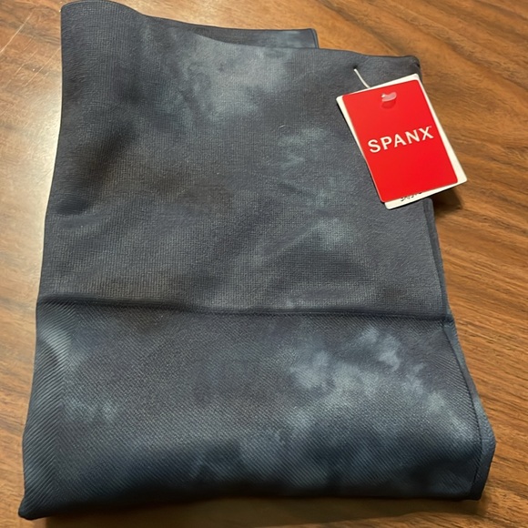 SPANX Look At Me Now Seamless Leggings - Deep Navy Blue tie-dye🦋 - Picture 8 of 10